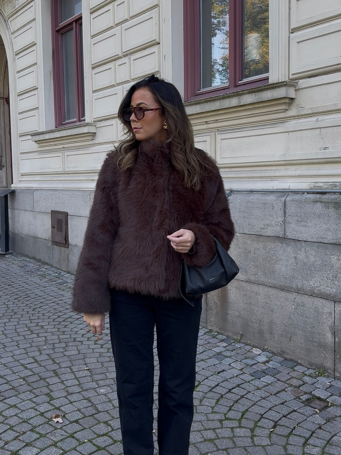 VMMONROE Jacket - Chocolate Torte